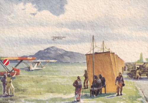 Cartolina militare regia - militare, ,regia