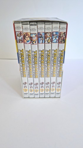 Tekkaman collector box - tekkaman,