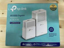 TP-LINK TL-WPA7510 KIT Range Extender AV1000 Gigabit Powerline AC750 Wi-Fi SEALE
