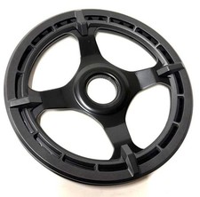 Catena bici Shimano STEPS SM-CRE61 EB con paracatena doppio nero - 44T