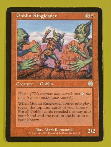 Goblin ringleader - ringleader, x1