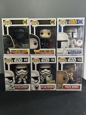 Star wars funko pop lotto - star, 6