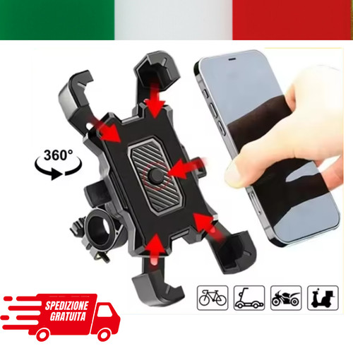 Porta telefono cellulare moto - porta,
