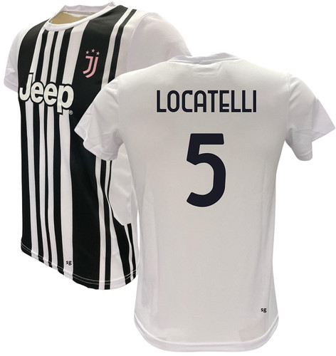 Maglia locatelli juventus - maglia,