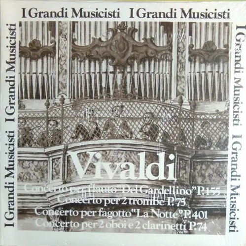 Antonio vivaldi concerto - lp,