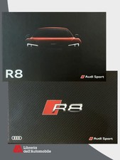 Audi R8 Coupe E Spyder Sales Brochure