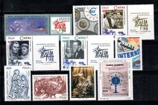 Italia 1998 Sass. 2382-87,2389-92 MNH 100% Filatelia Italia'98, Natale