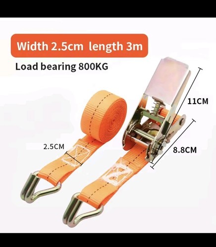 Cinghia cricchetto 5cm - 1, 3m