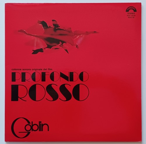 Goblin profondo rosso - profondo,
