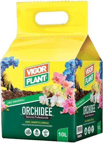 Terriccio orchidee vigorplant - orchidee,