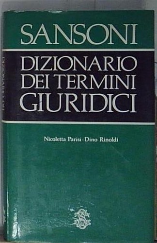 Dizionario dei termini - dizionario,