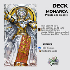 Yugioh! Mazzo Deck MONARCA da