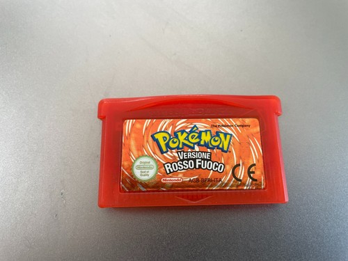 Pokemon versione rosso - pokemon, fuoco