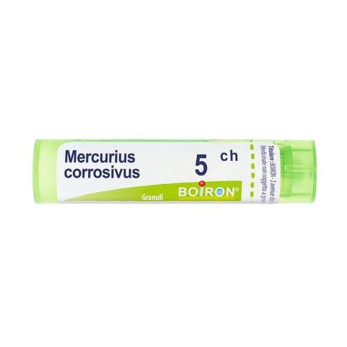 Boiron mercurius corros 5ch - boiron,