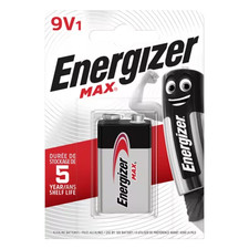 Energizer MAX 9V PP3 batteria