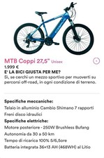Bici elettrica nuova - bici,