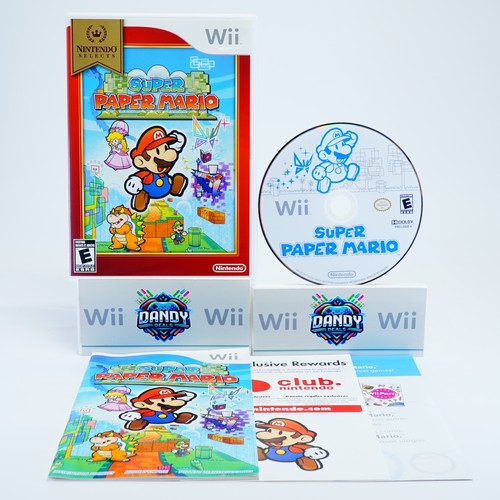 Super paper mario nintendo - super,