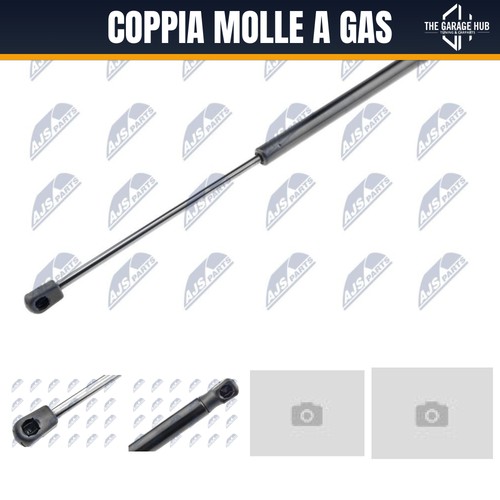 Coppia molle gas - molle, portellone