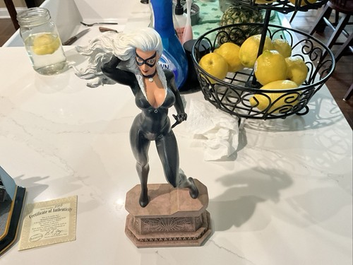 Statua marvel comics gatto - statua,