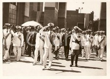 1939 PADOVA Filiberto di SAVOIA Duca PISTOIA e Giuseppe TASSINARI Fiera *Foto