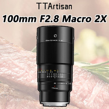 TTArtisan 100mm F2.8 Macro 2X