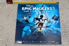 NO GAME- EPIC MICKEY 2 POWER