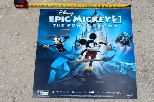 Game epic mickey 2 - epic,