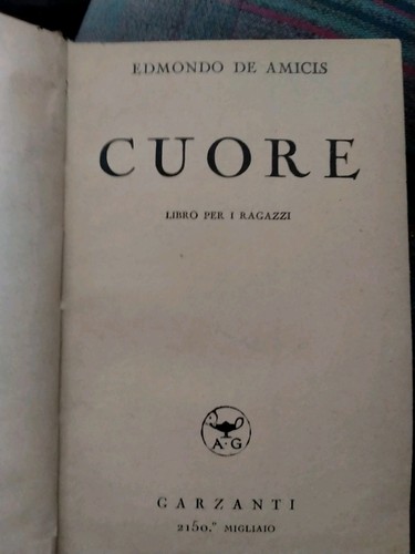 Cuore edmondo de - cuore,