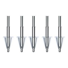 2x(Per Smart Stylus Pen-Punte, 5 Pezzi, Intercambiabile, Alta Sensibilità7302