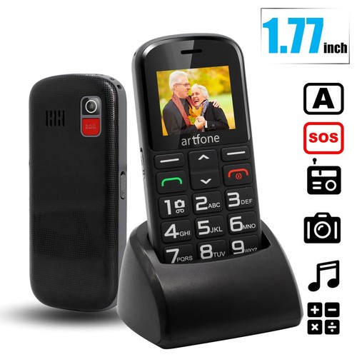 Telefono cellulare per anziani - cellulare,