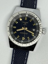 Sicura Diver 23 Jewels Carica Manuale Ececution Deluxe Vintage