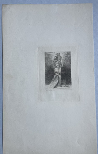 Orig acquaforte felicien rops - orig.,