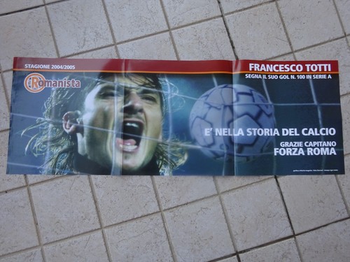 Roma poster dedicato al - a.s.,