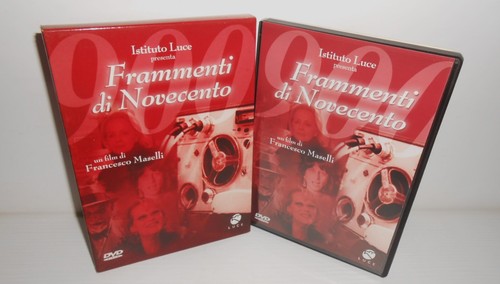 Dvd frammenti novecento un - frammenti,