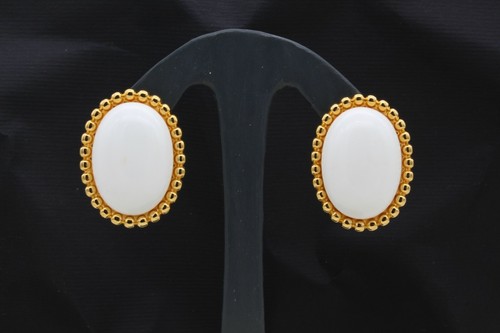 Orecchini clip firmati - orecchini,