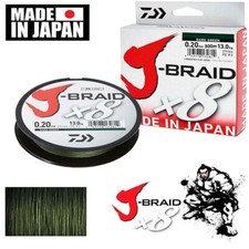 Daiwa J-Braid X8 300m / 330yd