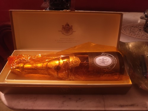 Champagne cristal 2000 - cristal,