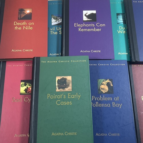 Agatha christie collection - agatha,