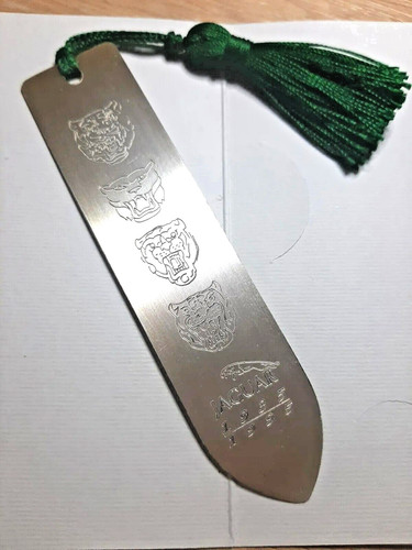 Jaguard segnalibro argento - jaguard,