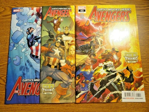 Avengers corsa di - avengers#43,44,,