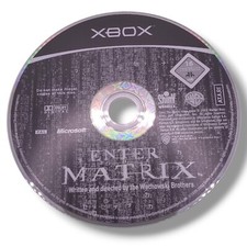 Enter the Matrix - Microsoft Xbox Classic - Funzionante - SOLO DISCO