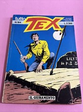 GIORNALINO FUMETTO TEX