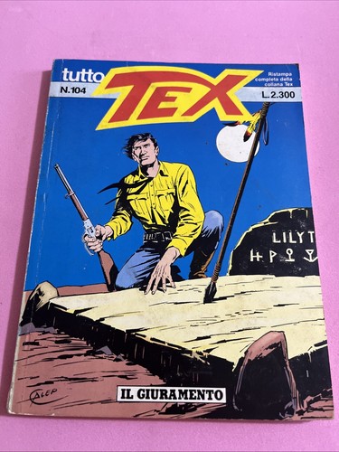 Giornalino fumetto tex - giornalino,