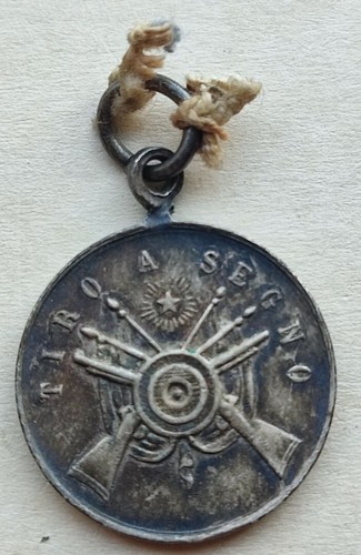 Medaglia tiro segno premio - medaglia,