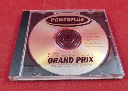 Dos forumula one grand - pc,