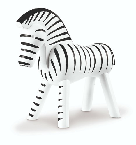 Zebra kay bojesen bianco nero - zebra,