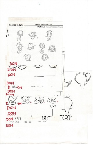 Quack pack disney produzione - quack,