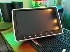  Coppia Monitor DVD Poggiatesta Auto