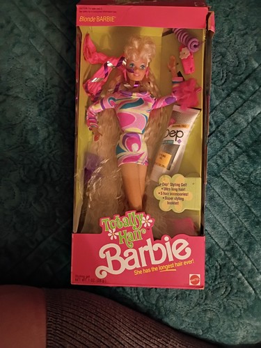 1992 totally hair - totally, barbie