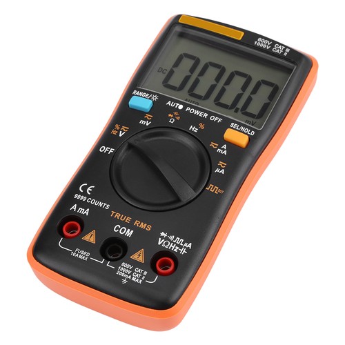 Multimetro digitale true rms - multimetro,